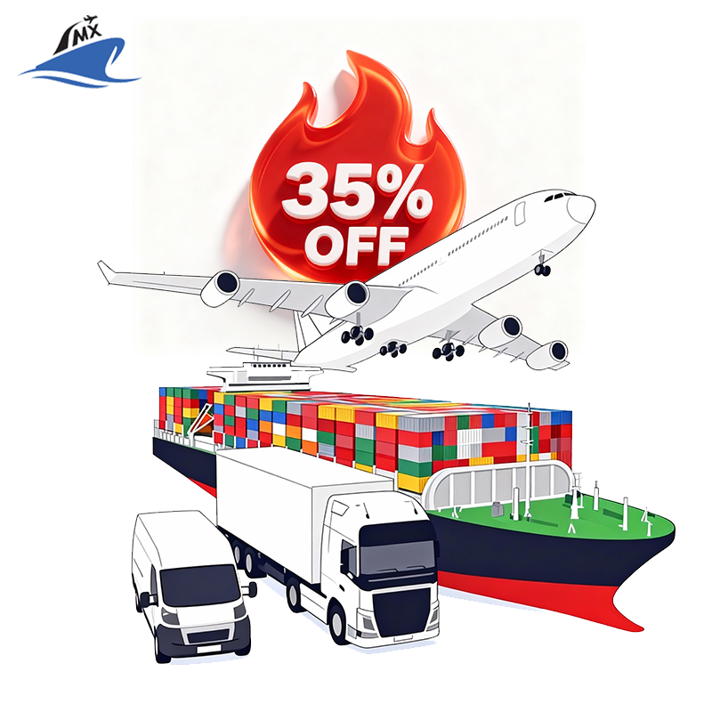 Door to Door Service DDP Air Sea Railway Multimodal Transportation Freight Forwarder China Shipping Agent Cost to Usa Canada