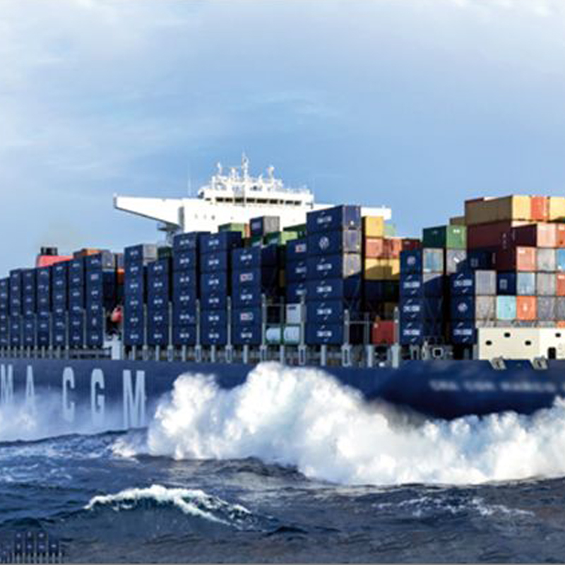 Sea Shipping China to USA with FCL Full Container Load Door to Door by DDP Freight Forwarder Shipping Agent 20GP/40GP/40HQ/45HQ