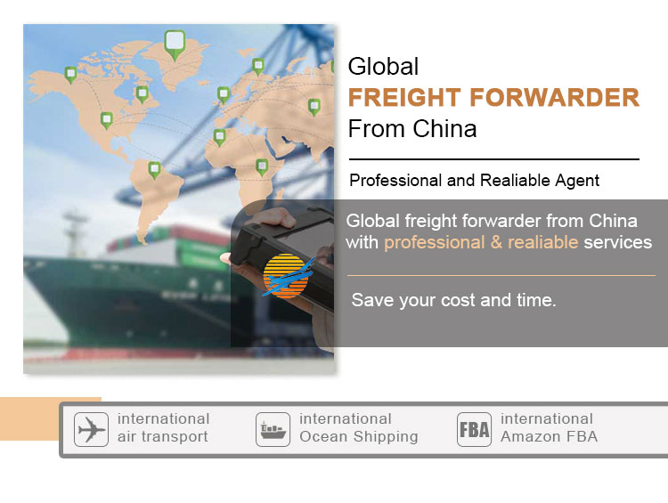 Professional Door to Door China Shipment US Australia Europe Mexico Canada LCL Express Labelling