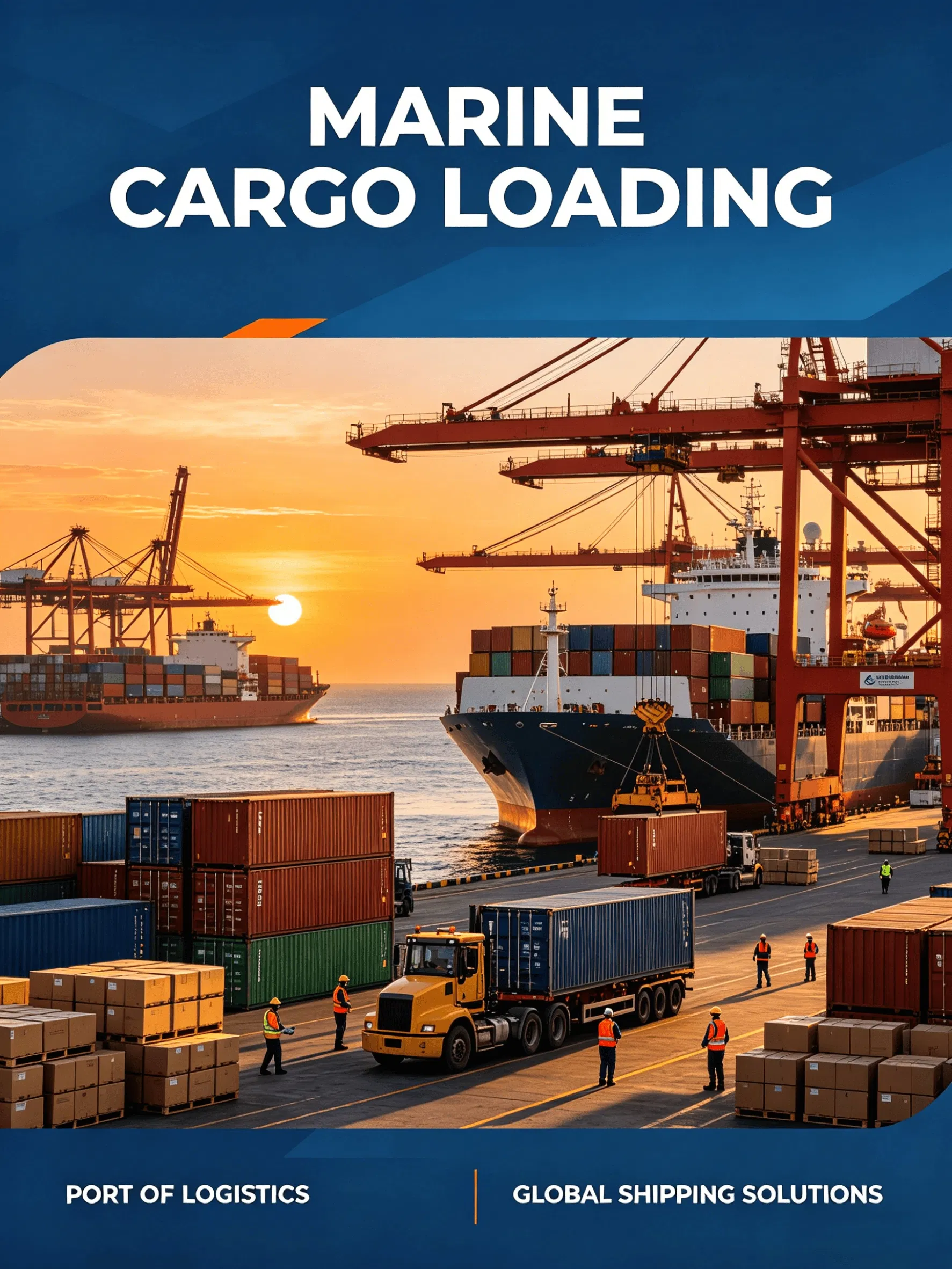 Flexible Less Than Container Load Ocean Shipping for Small Orders