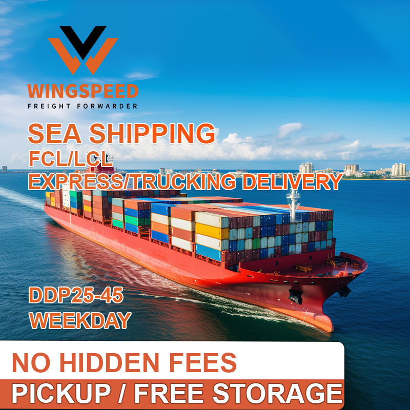 Fast DDP Air Shipping Yiwu Canada/USA/Australia/Germany/Italy 13 Years Experience Shipping Agent Free Consolidation Amazon