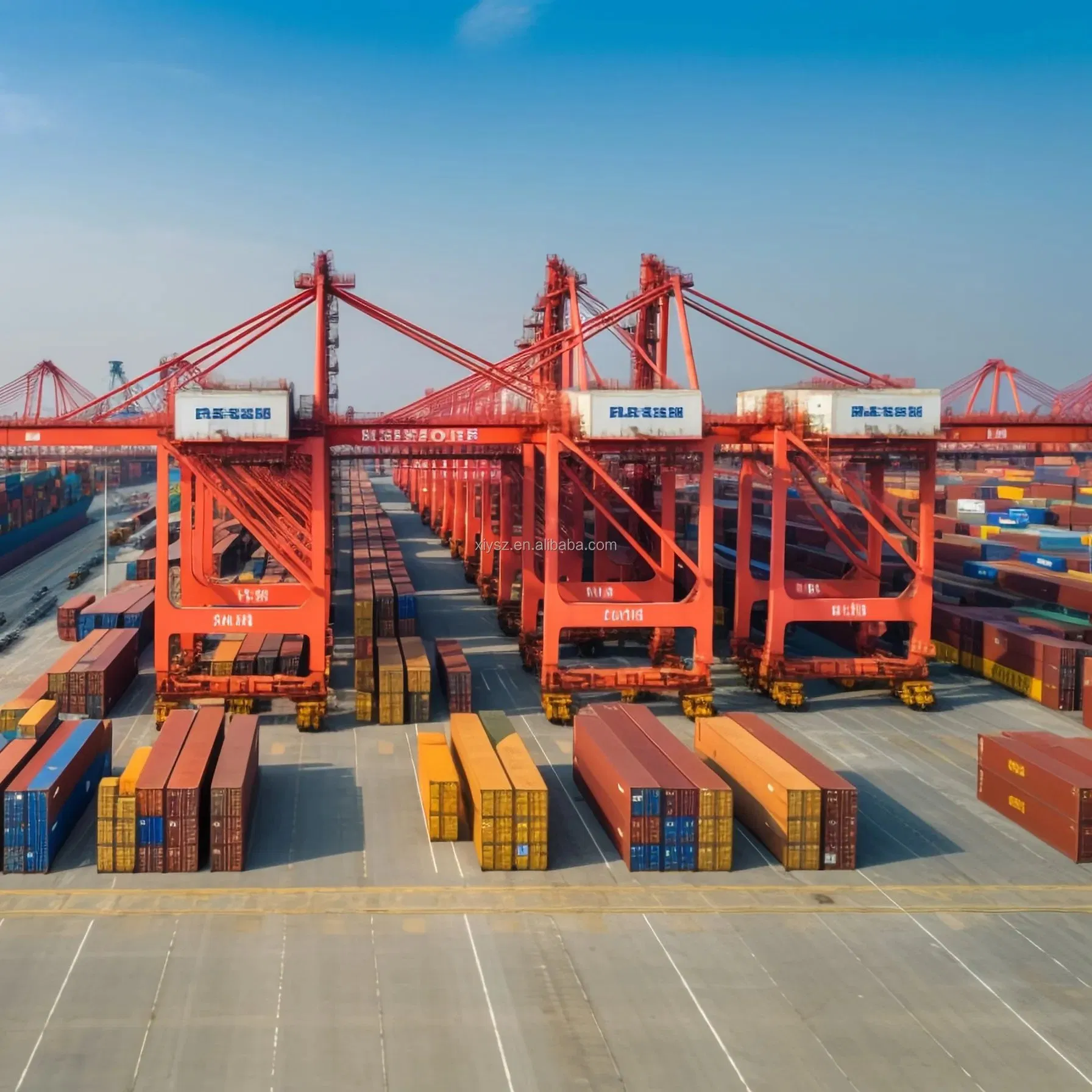 Container Sea Shipping Freight From Shanghai to Lagos Apapa