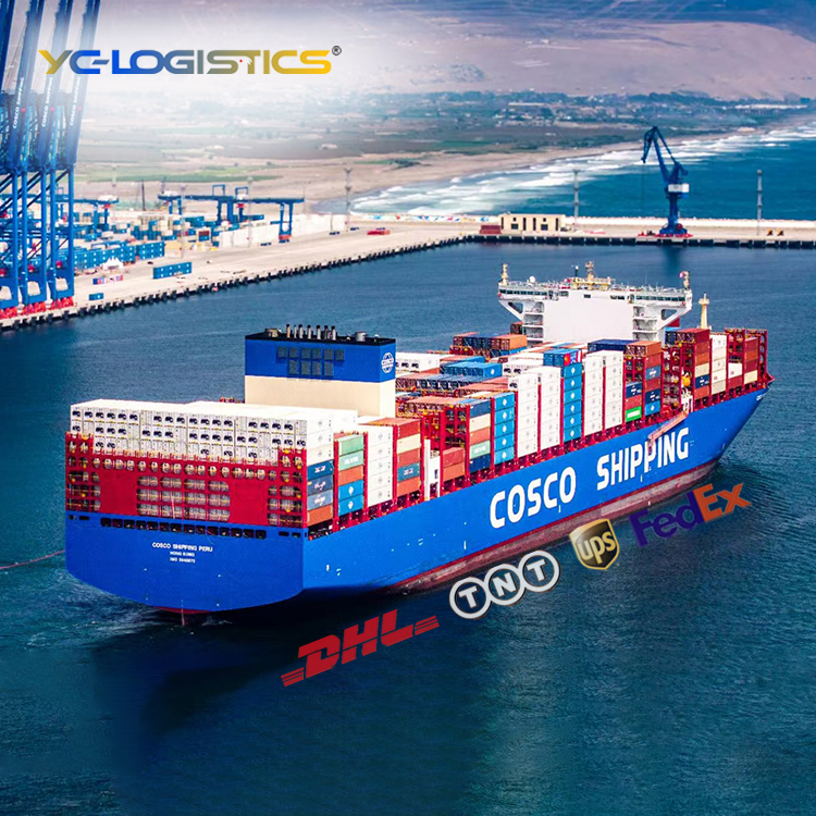Door To Door Shipping Sea Freight Agent Forwarding Agent China Qingdao Shenzhen Ningbo Shanghai Port Logistics Trucking Ddp