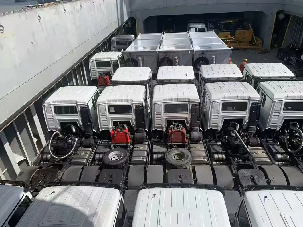 Oversized machinery loaded on RoRo vessel
