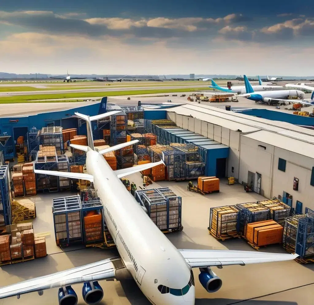 Air Freight Service From China to Sir Barry Bowen Municipal Airport— Freight Forwarding Services