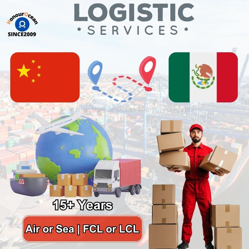 Tailored Shipping From China to Mexico by Top Freight Agents