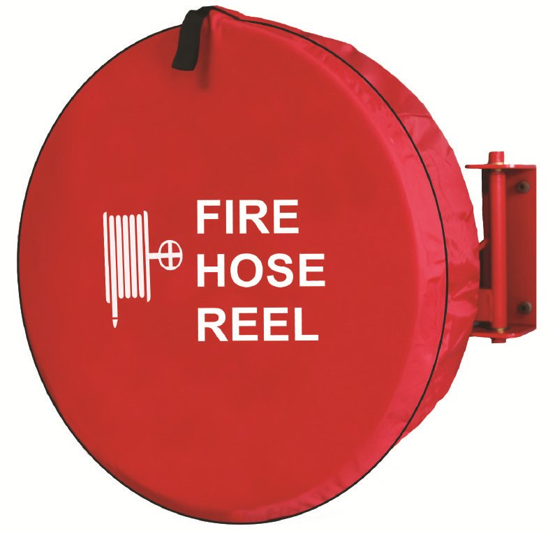 Hot Sale Cheap Red PVC Fire Hose Reel Cover, Plastic Cover for Fire Hose Reel