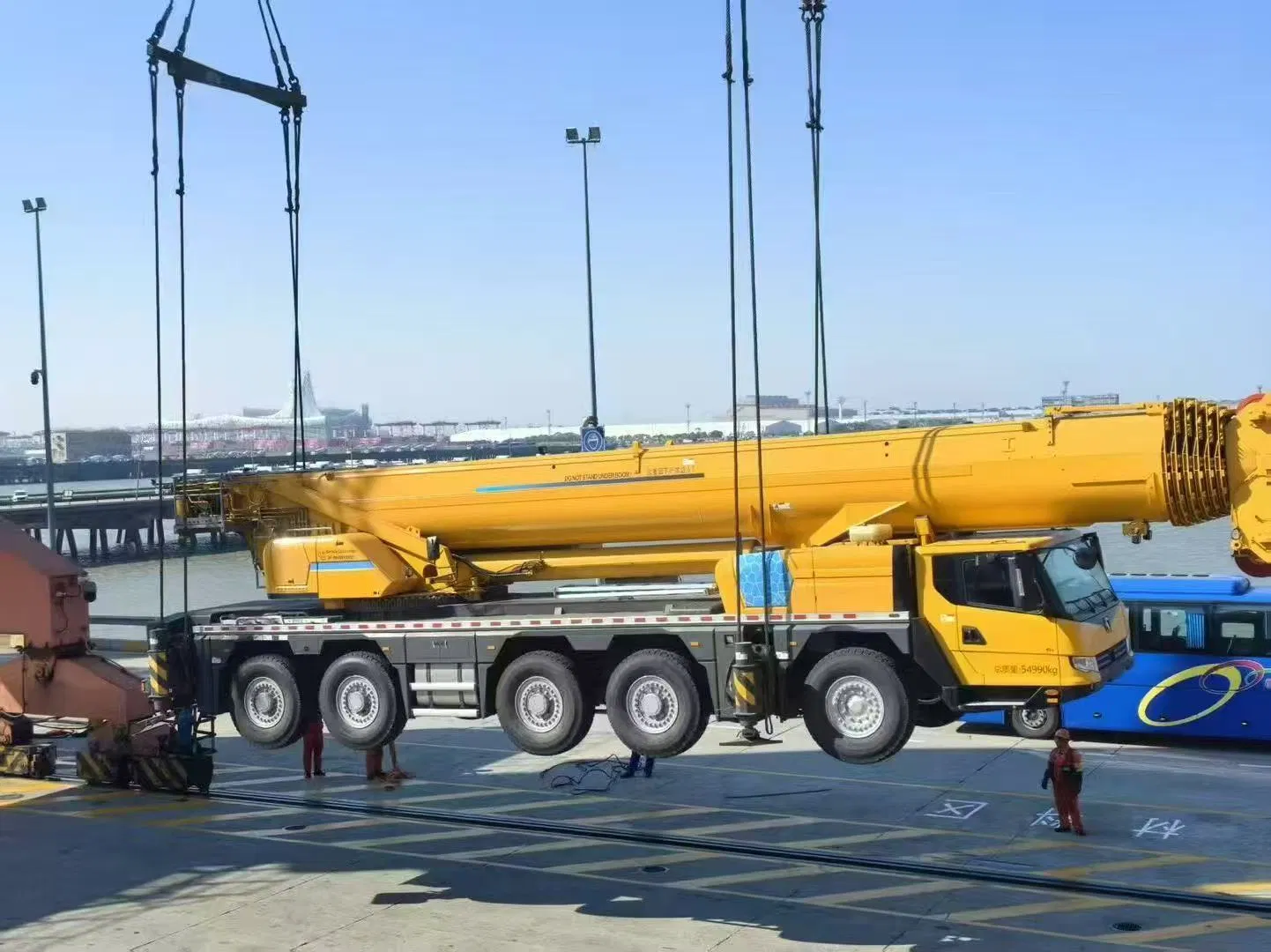 Project Logistics — Heavy Lift &amp; Oversized Cargo Shipping From China to Fortaleza, Guayaquil, Hena, Kingston, Cabello
