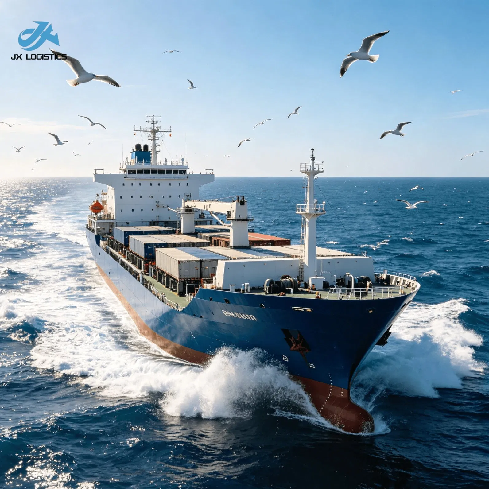 Flexible Less Than Container Load Ocean Shipping for Small Orders
