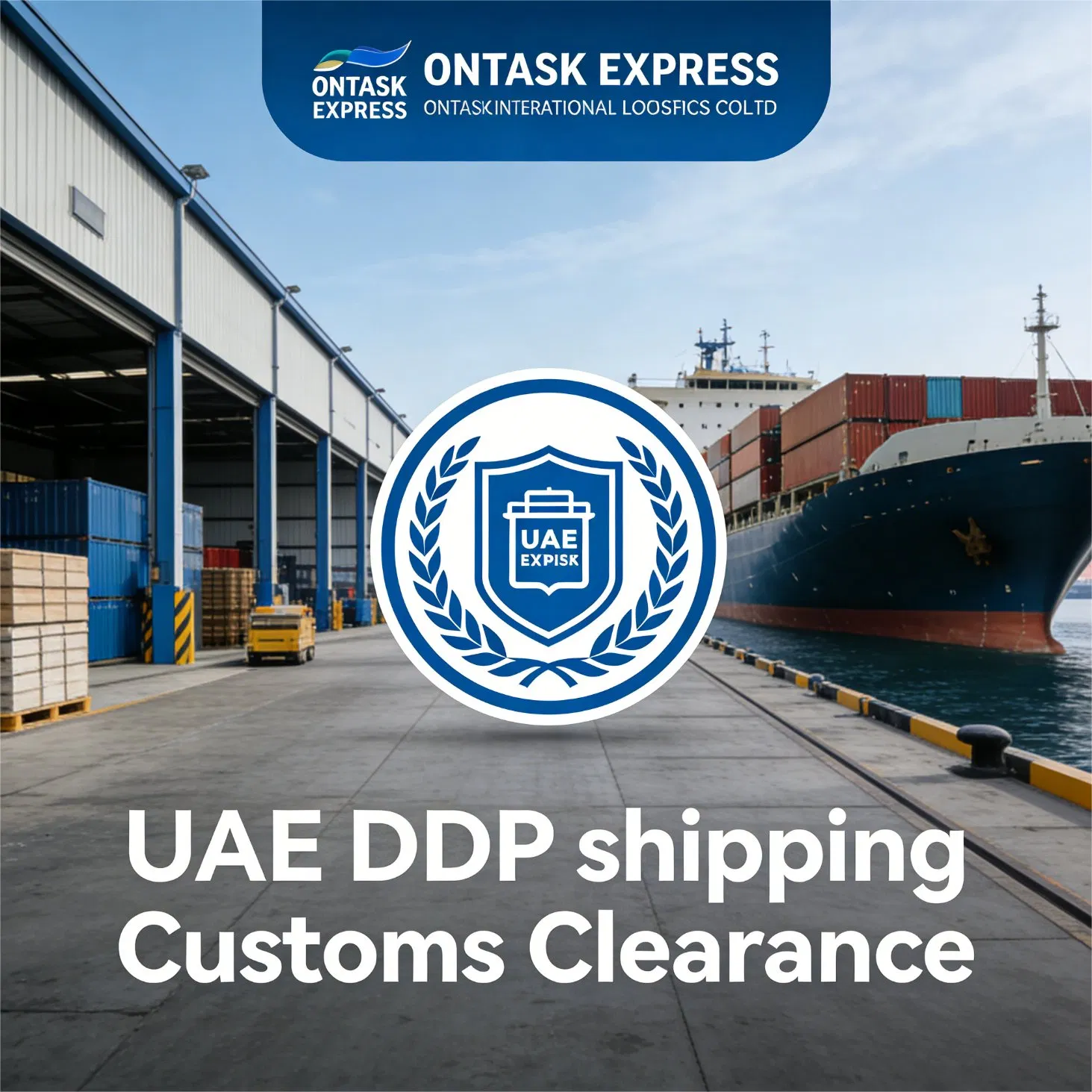 UAE LCL Sea Freight - Less Than Container Load