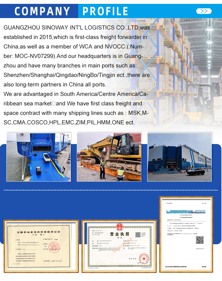 Logistics Service Display 5