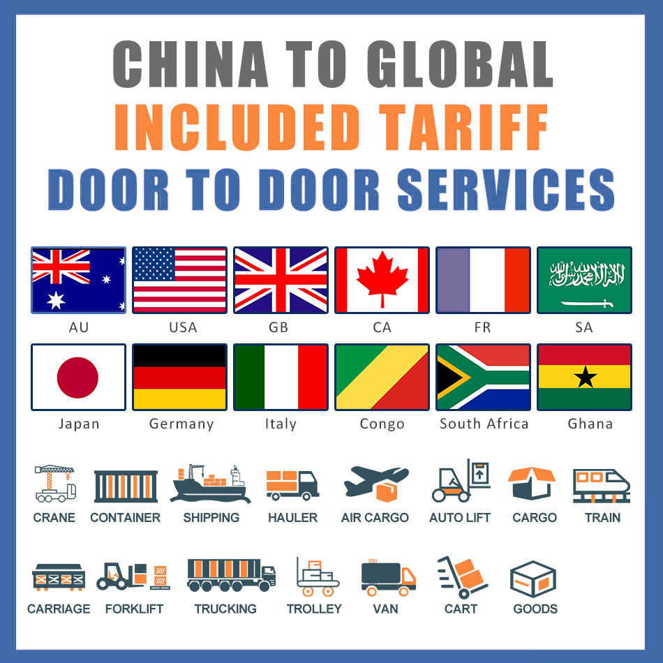 20DG 40DG Logistics Service Sea Shipping Agent China to Ghana DDP Sea Freight Forwarder for Goods by Sea Shipping