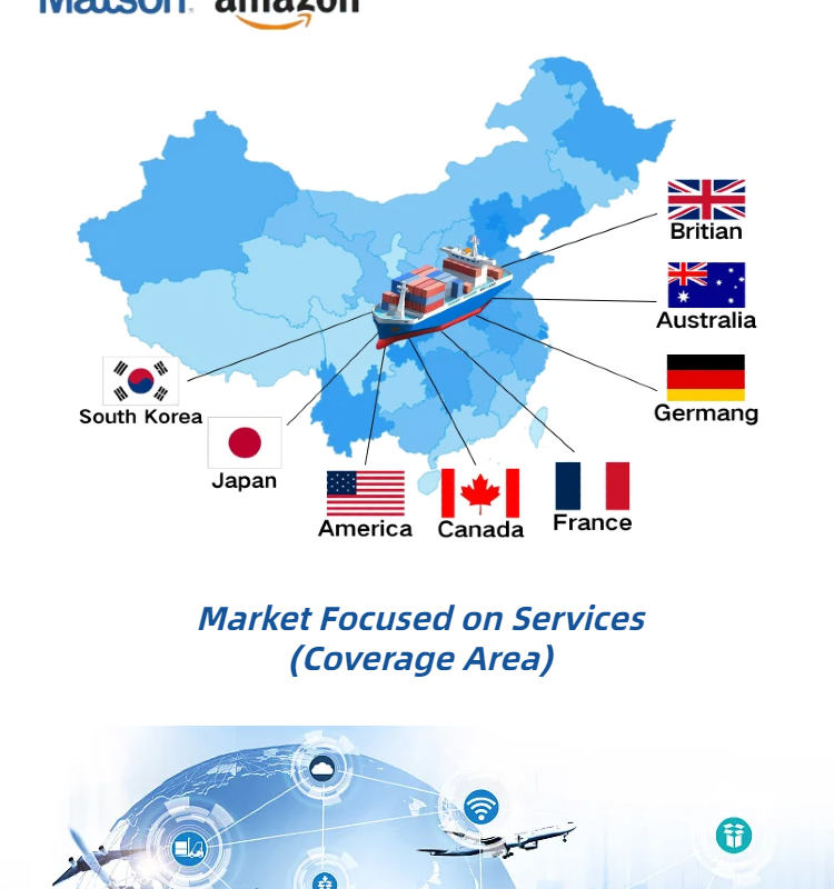 Cross-Border Air+Trucking Full Container Load (FCL) Shipping Service