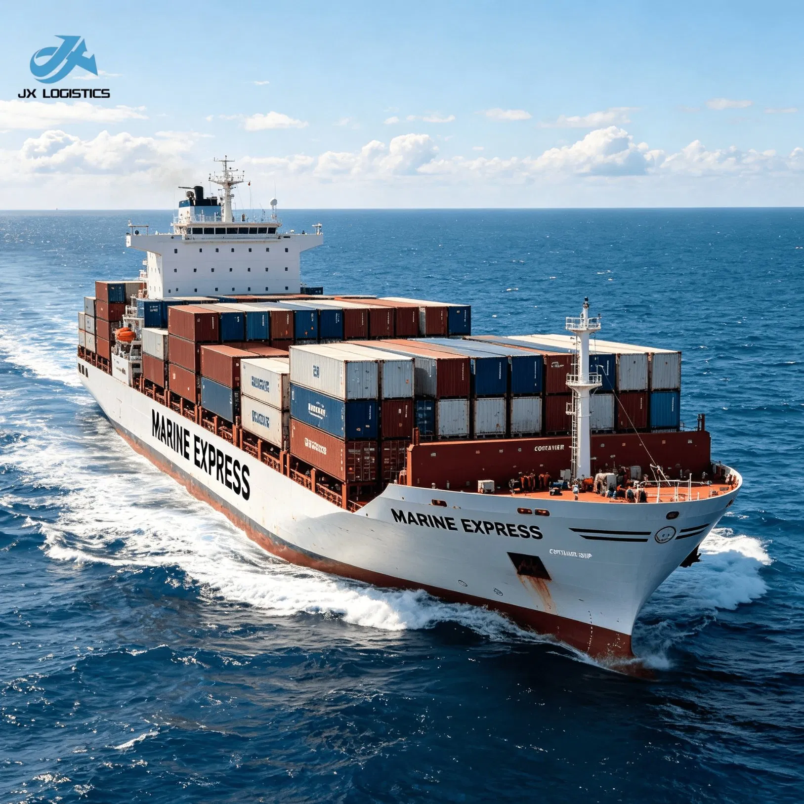 Flexible Less Than Container Load Ocean Shipping for Small Orders