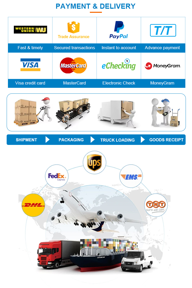 Payment and Delivery Details