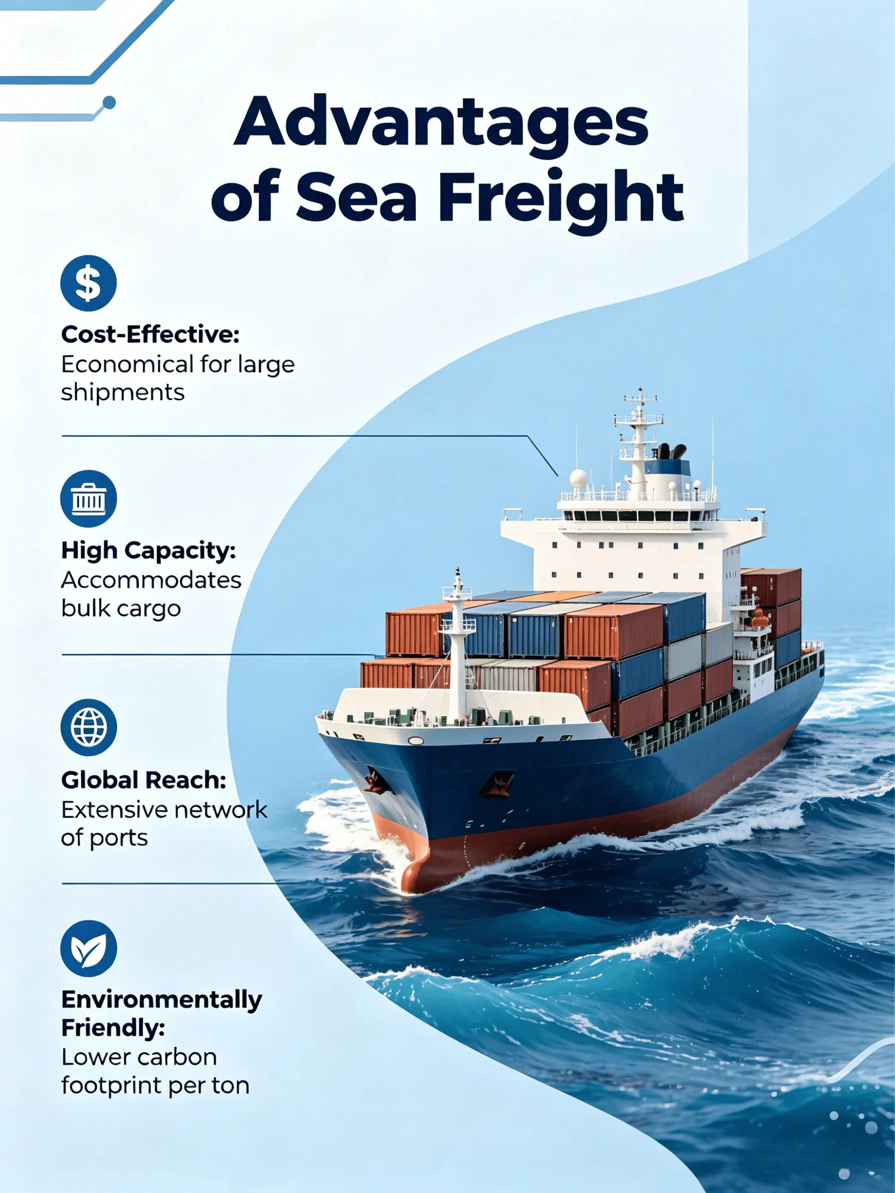 Reliable Port to Port Ocean Shipping for Global Business Operations