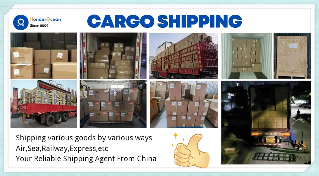 Customs Clearance Included Shipping From China to Mexico by Freight Agents