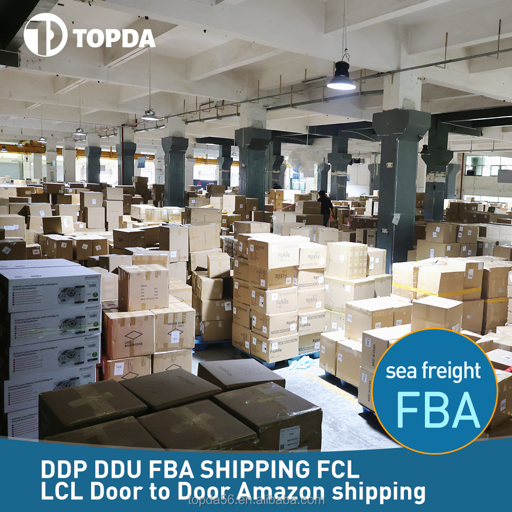 Cheapest Shipping Agent in China to Log Angeles USA Sea Freight Forwarder Marine LCL/Marine FCL Full Container Load 20ft 40ft