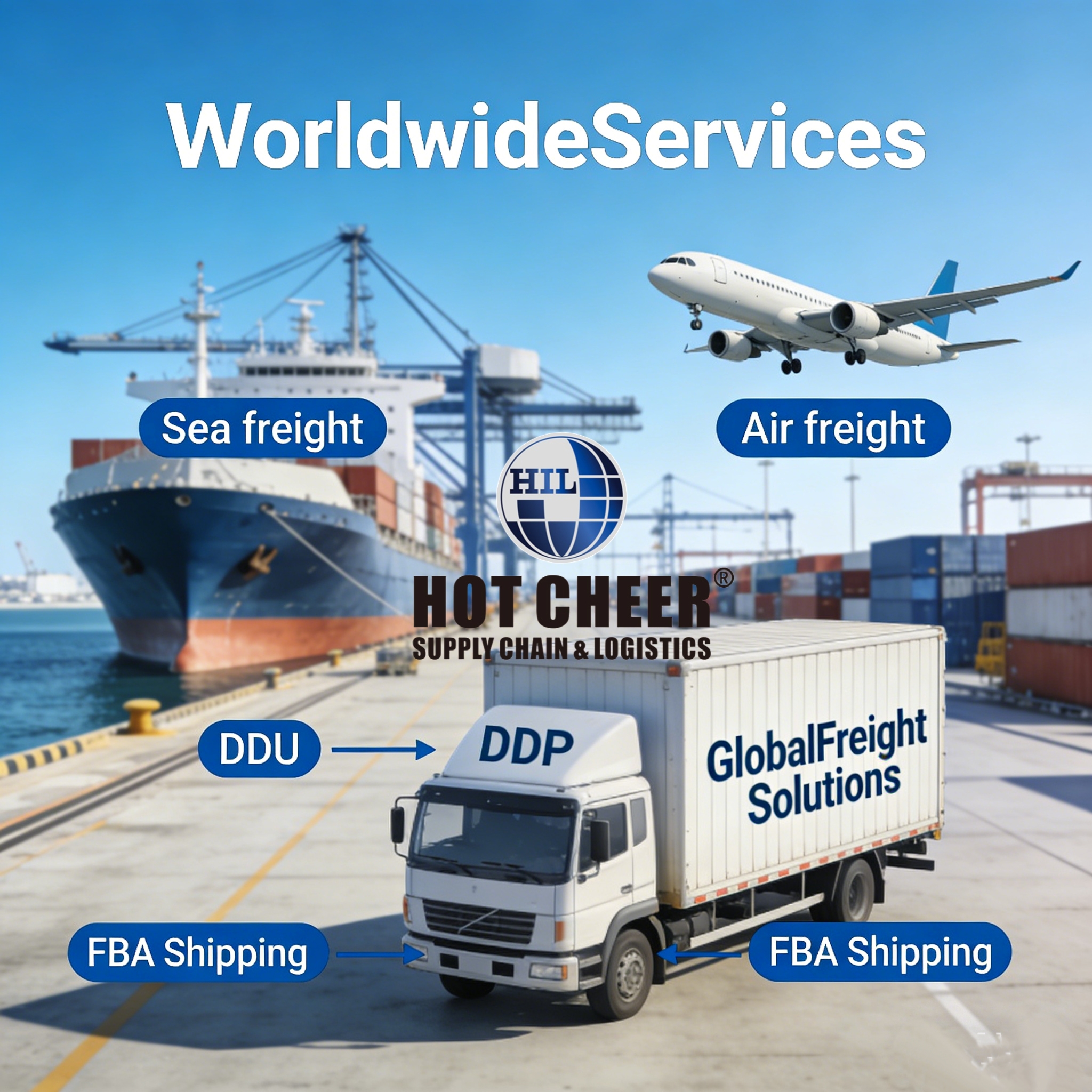 Chartered Air Freight From China to Mexico, Customized Full-Cargo Service for Large Shipments
