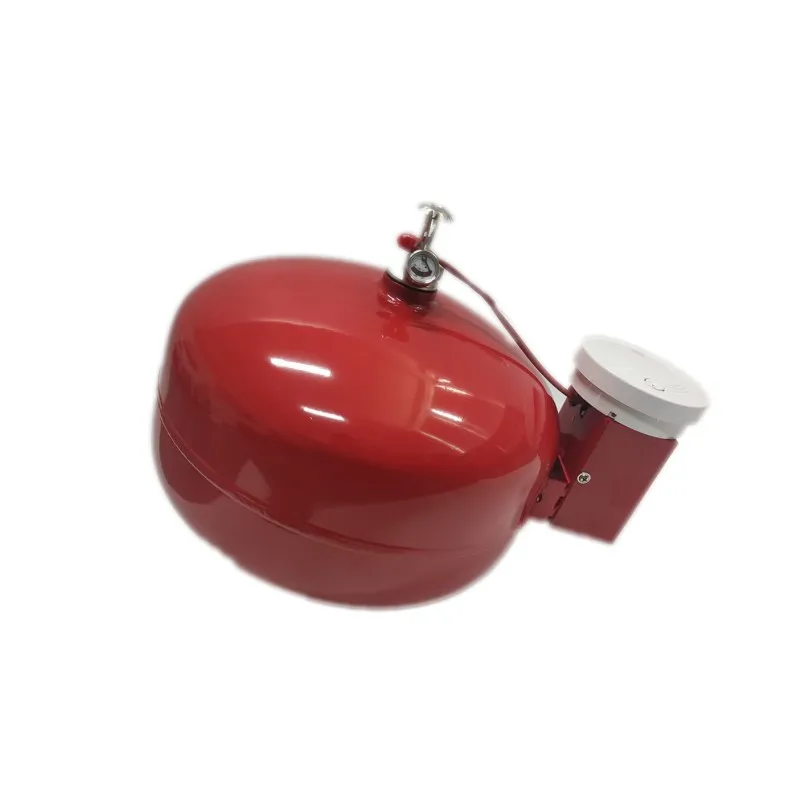 6kg Automatic ceiling ABC Powder Fire Extinguisher with Smoke Detector