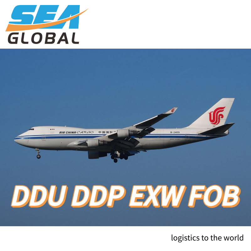 Fca China to Yanbu Airport Saudi Arabia High-Speed Air Freight Logistics Service