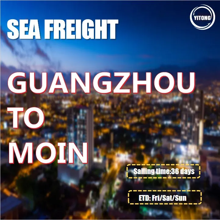 Sea Freight Cargo Loading