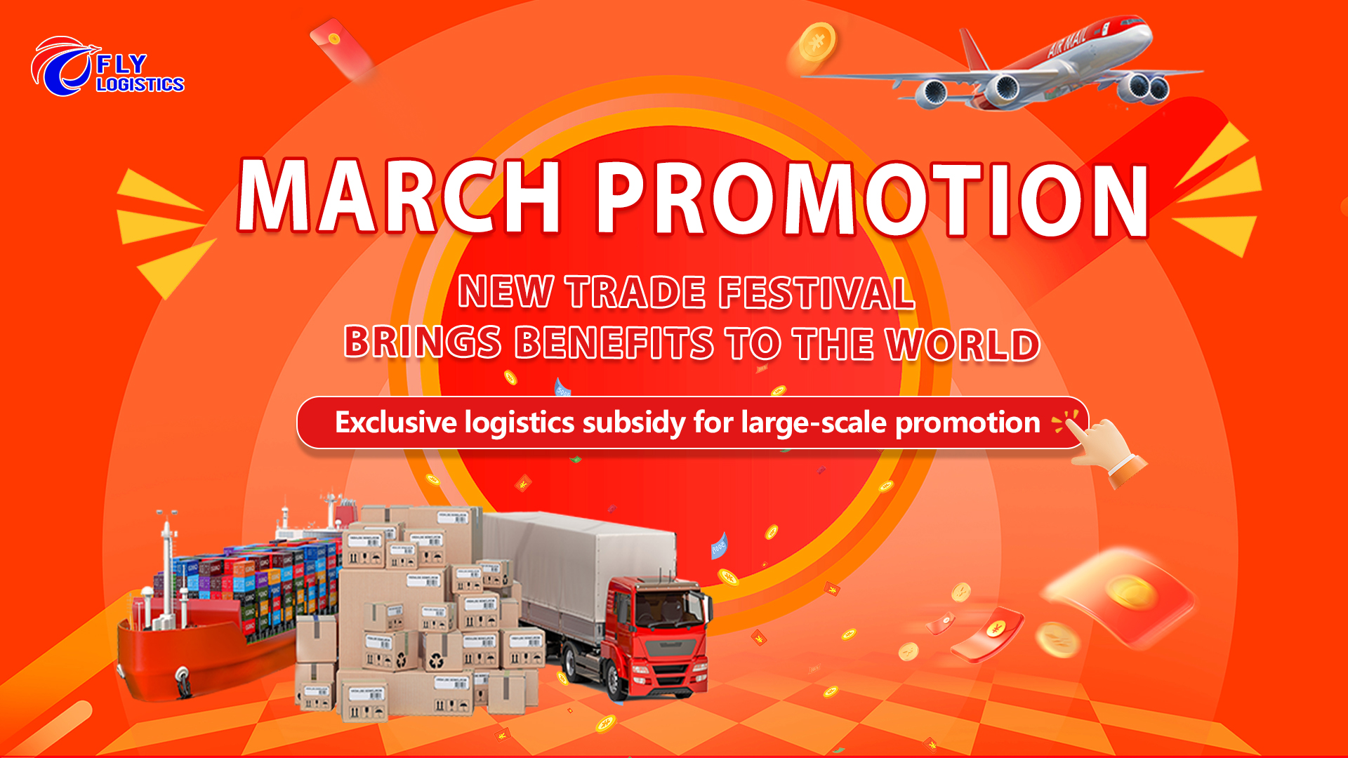 Logistics Banner