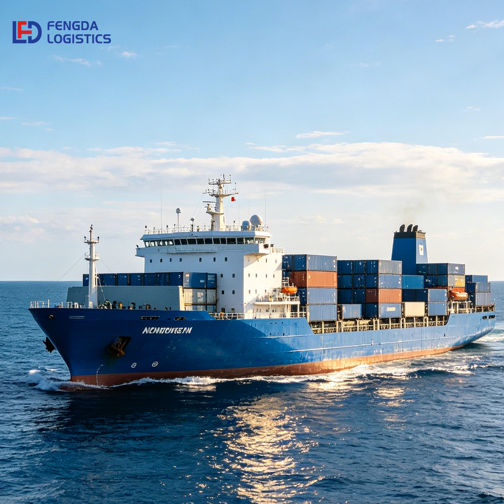 Professional Freight Forwarder From China to USA/UK/Canada/Europe/Southeast Asia FBA by Ocean Shipping