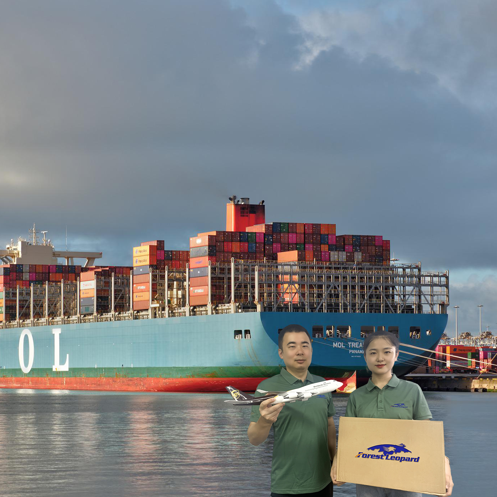 Cheapest FBA To USA Door To Door Air Sea Shipping Service Agent Freight Forwarder Ddp From China To Germany Canada Japan