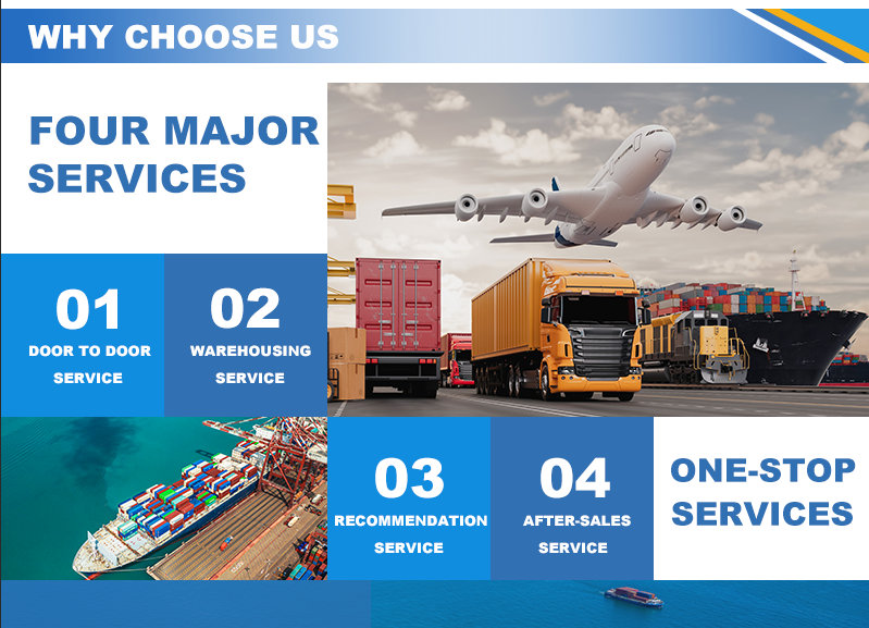 Self Operated E Commerce Ocean Freight Forwarder China USA DDP Door Door Full Container Load Shipping Agent Competitive