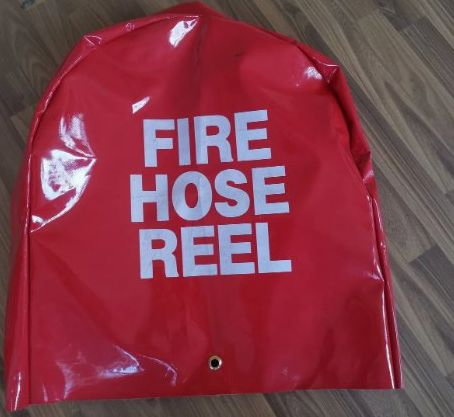 PVC/Fire Clothe Fire Hose Reel Cover Fire Protective Firefighting Equipment Accessory