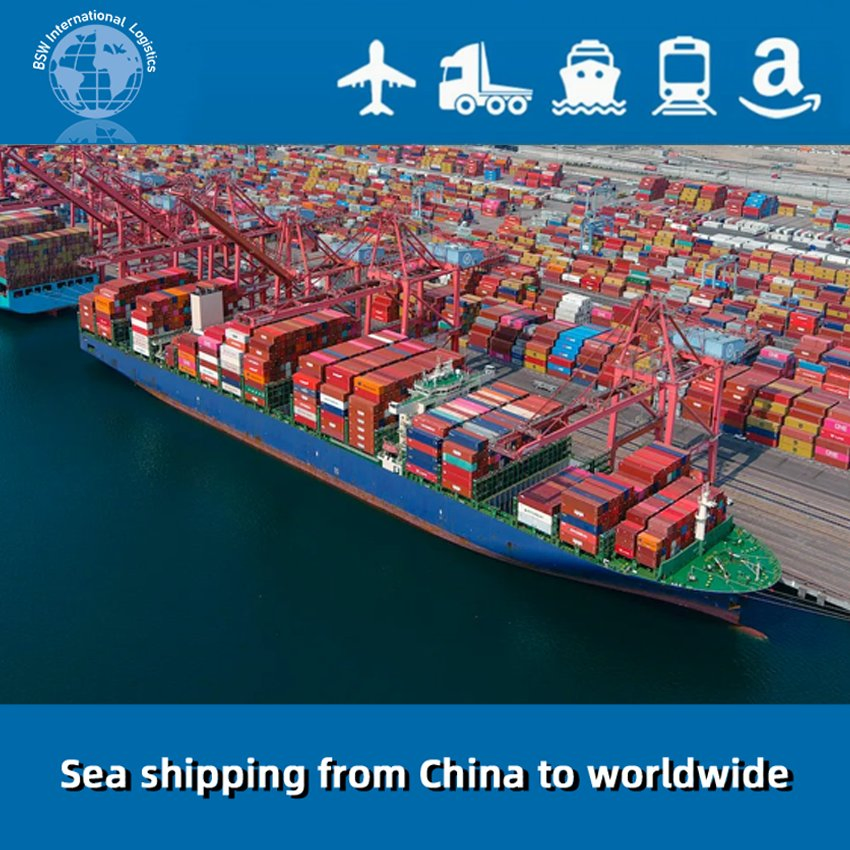 Freight Forwarder Ocean Transport Agent by Sea Shipping From China Port to Gothenburg/Helsingborg/Malmo/Stockholm Sweden