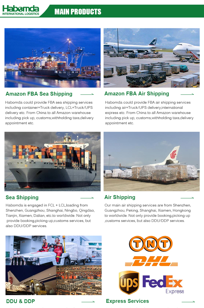 China to Worldwide Sea Freight Forwarder Door to Door Shipping Service