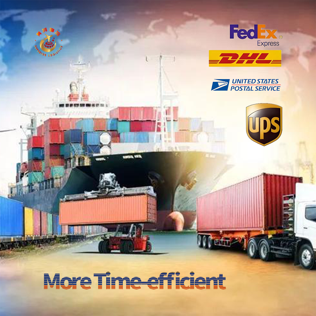China to USA Door-to-Door Sea Freight Service (UPS &amp; DHL) for FCL Including Customs Clearance &amp; Origin Pickup