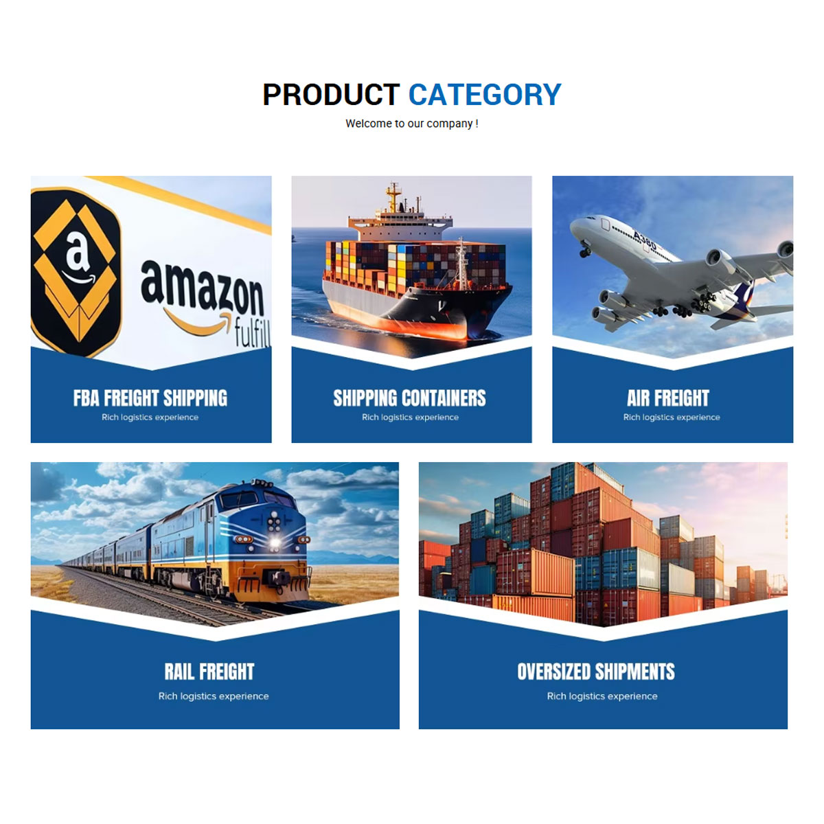 DDP Door-to-Door Freight Forwarder Air/Sea/Railway/Multimodal Transportation Services Cost Effective China Shipping Agent for