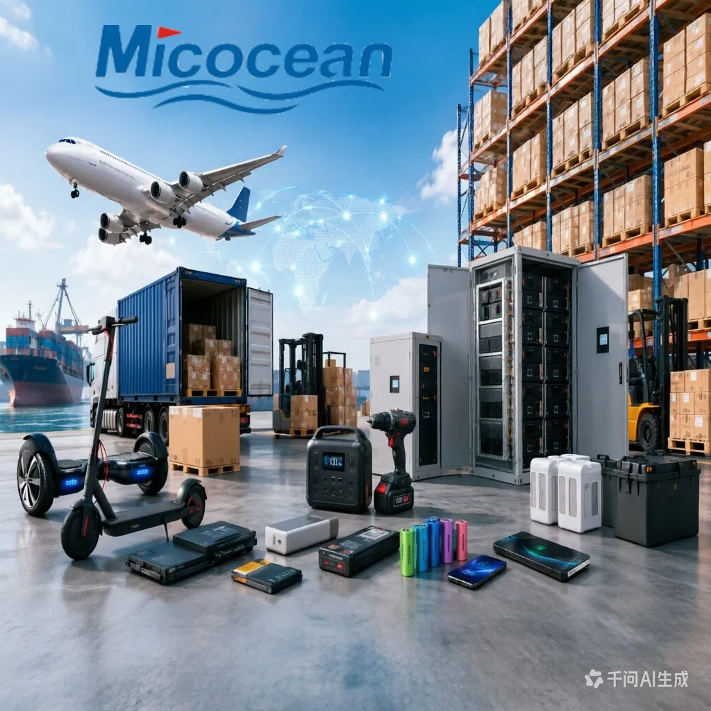Logistics Global Worldwide Sea Freight Forwarder Lithium Lead-Acid Battery Dg Class 9 Hazardous Cargo for Ocean FCL/LCL Service Delivery Shipping Agent