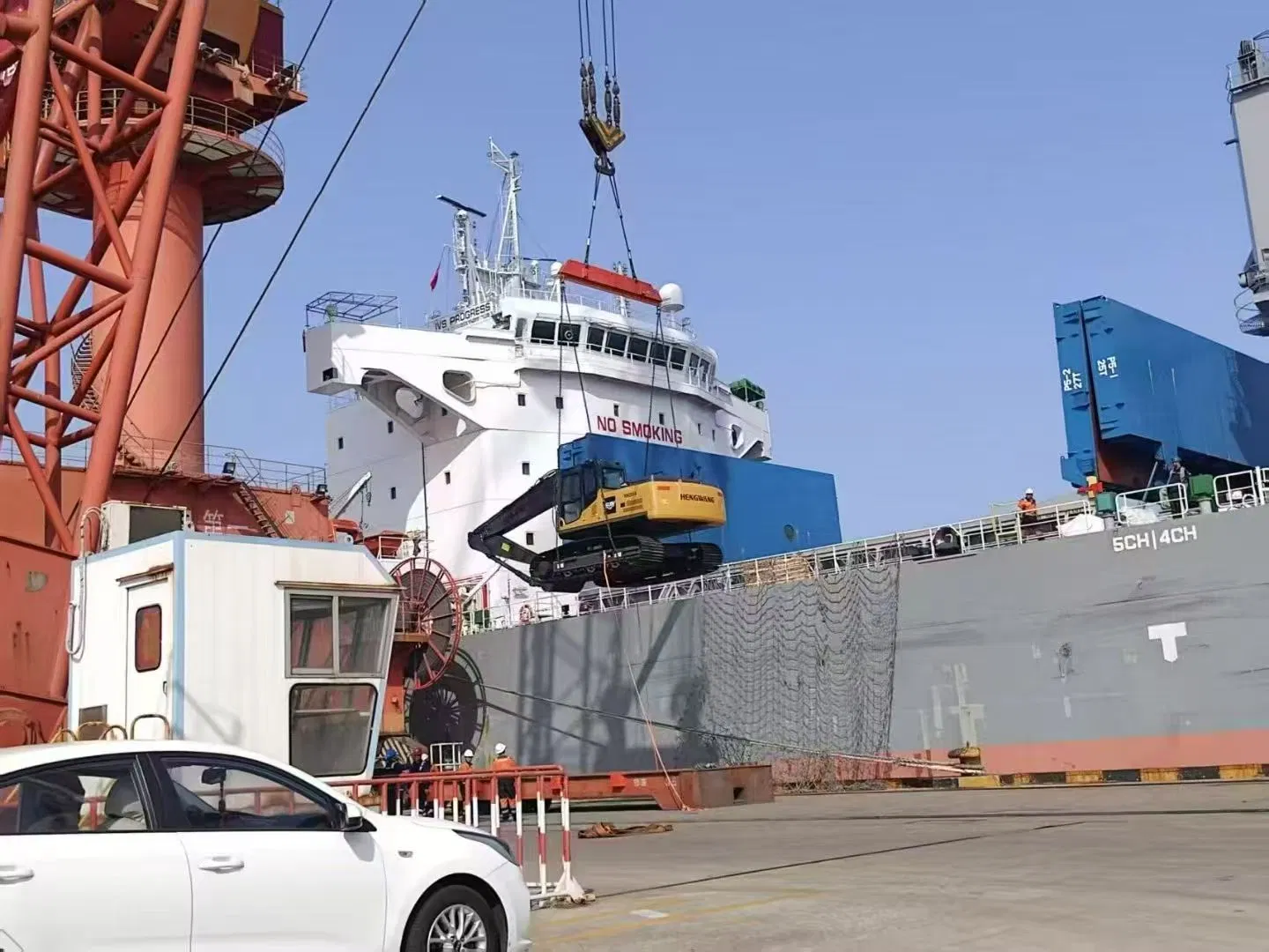 Project Logistics — Heavy Lift &amp; Oversized Cargo Shipping From China to (Mazatlan) - Mexico, (Matarani) - Peru