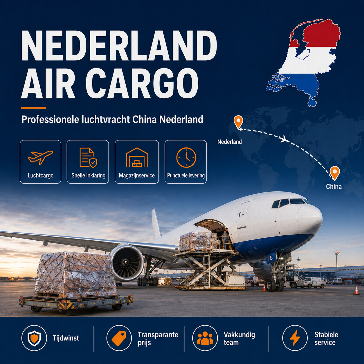 Sea & Air Freight Agent DDP Door Delivery Customs Clearance Service