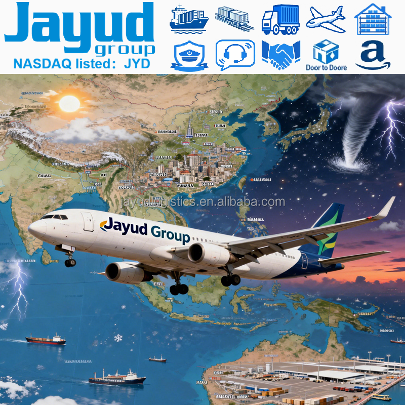 JIAYUDA Air Charter Service From China to Indonesia Door to Door Freight Agent Express Cargo Transport for Bulk Shipment