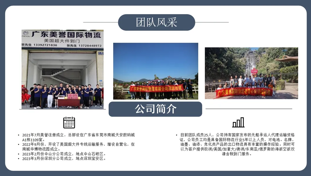 Logistics Network