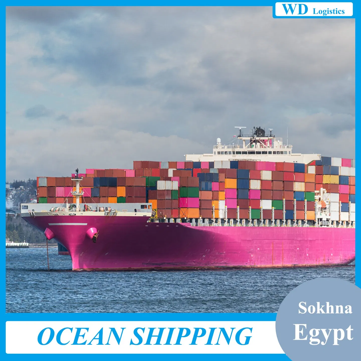 China Shipping to Egypt China Shipping to Sokhna Price Shipping Company Air Shipping From China to Cairo Shipment Storage