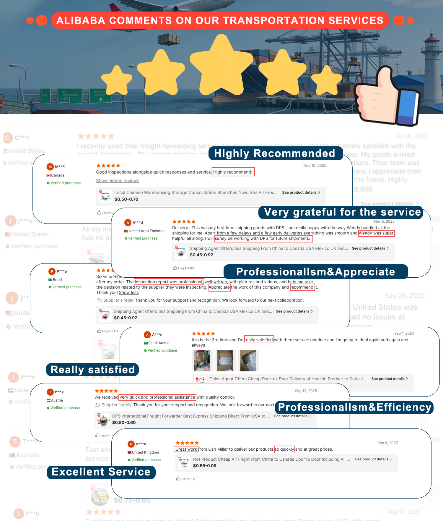 Consolidation Service