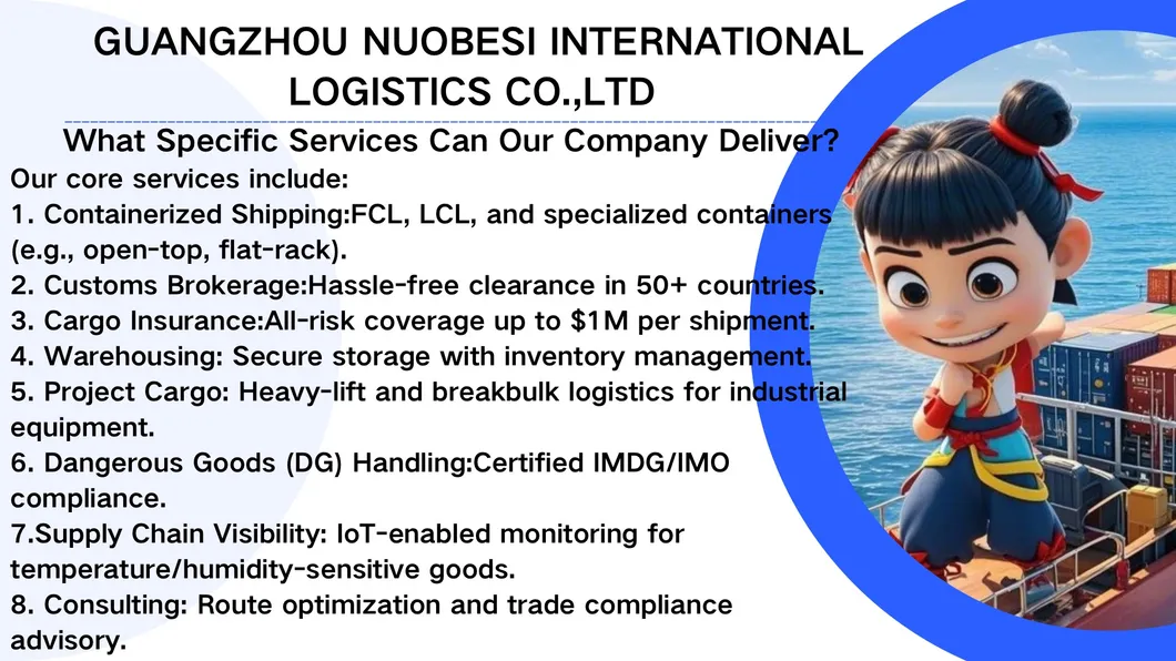 Sea Freight Logistics Services