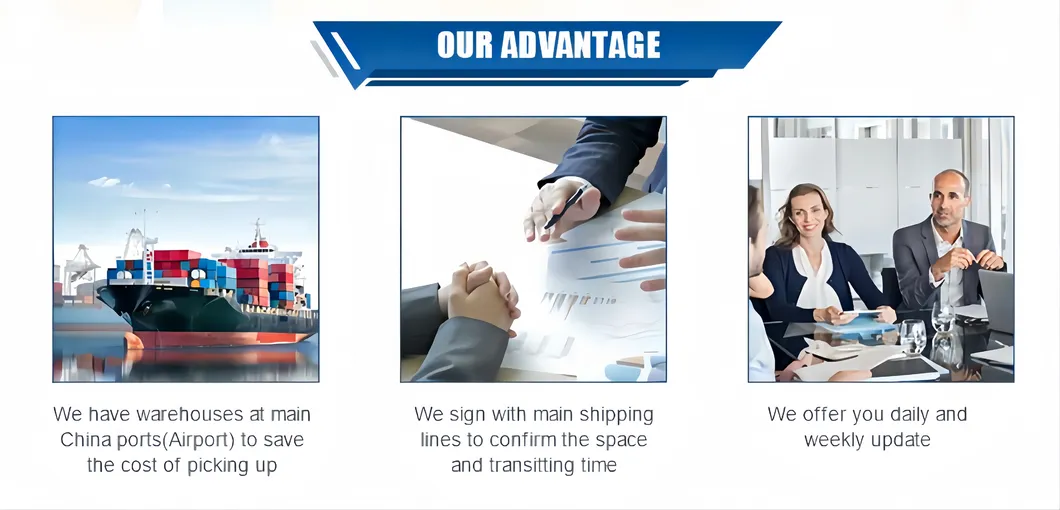 Logistics Network Advantages