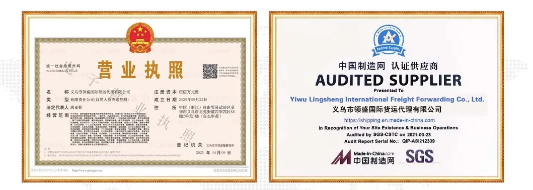 Certifications
