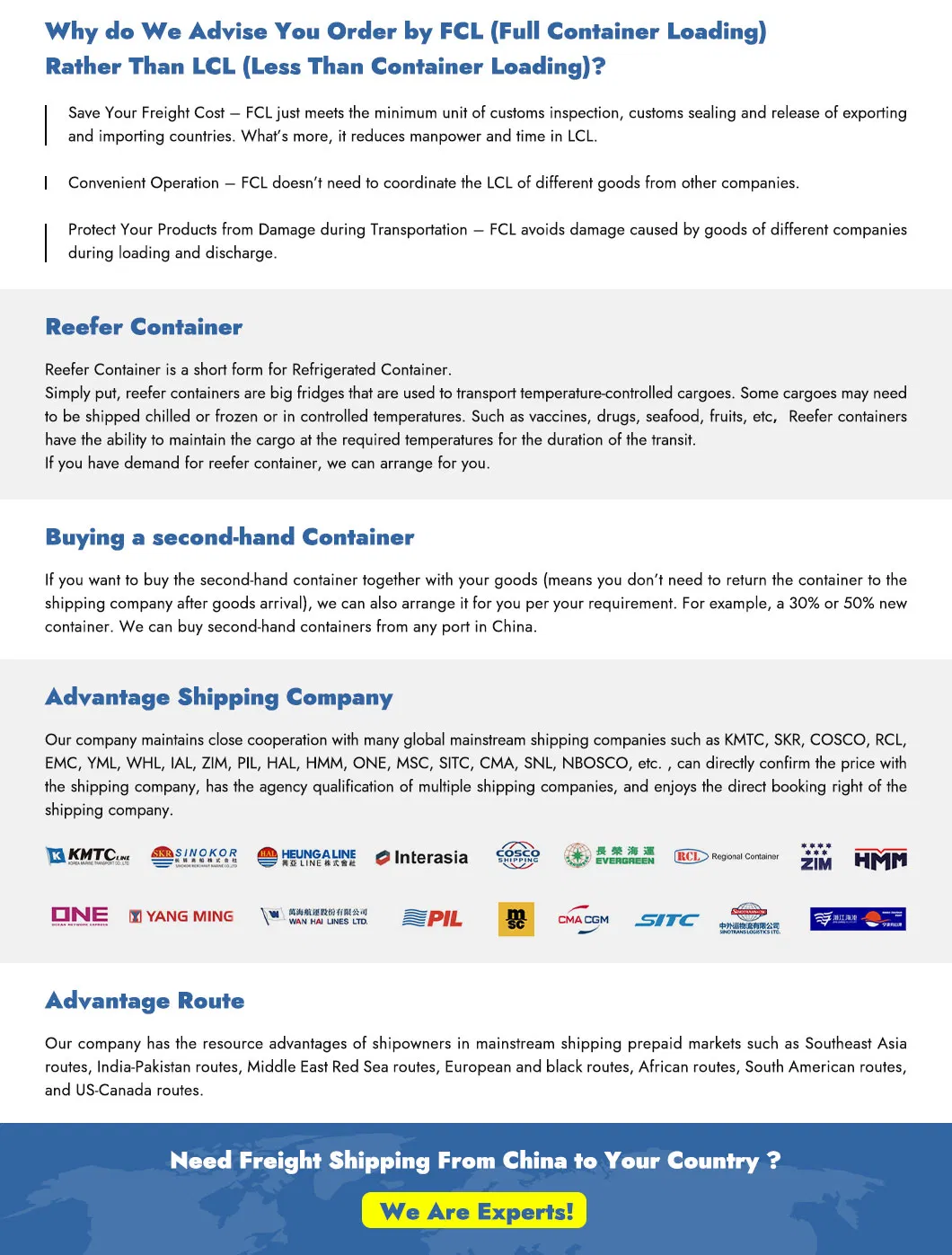 Logistics Partner Network