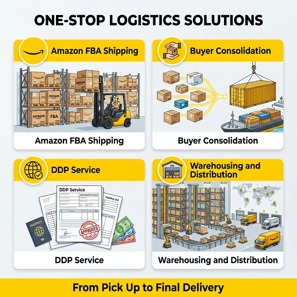 Freight Forwarder China to UK Sea Shipping LCL Ocean Freight Services with 20-45 Days Transit Insurance