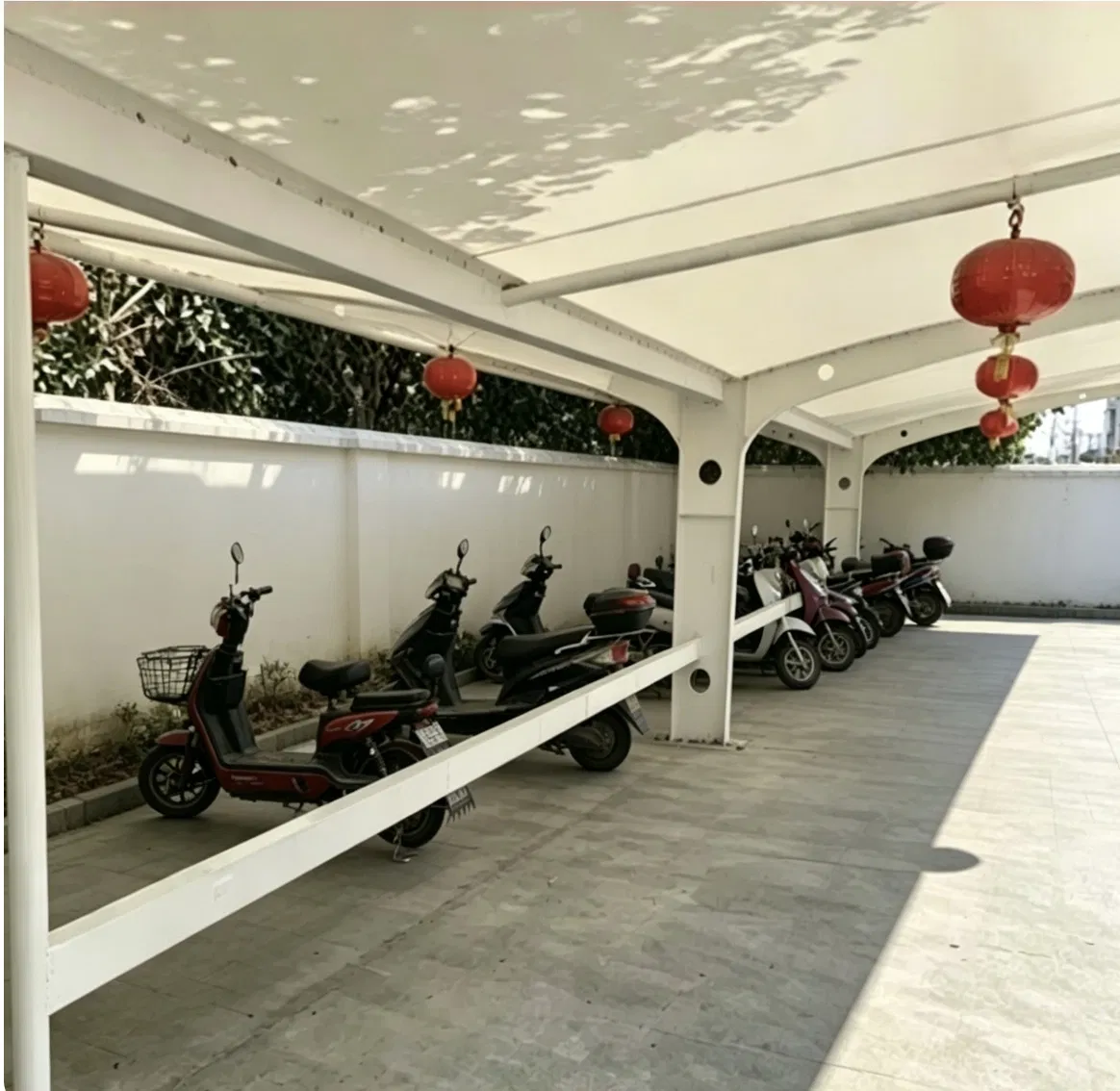 6kg Automatic ceiling ABC Powder Fire Extinguisher Installation