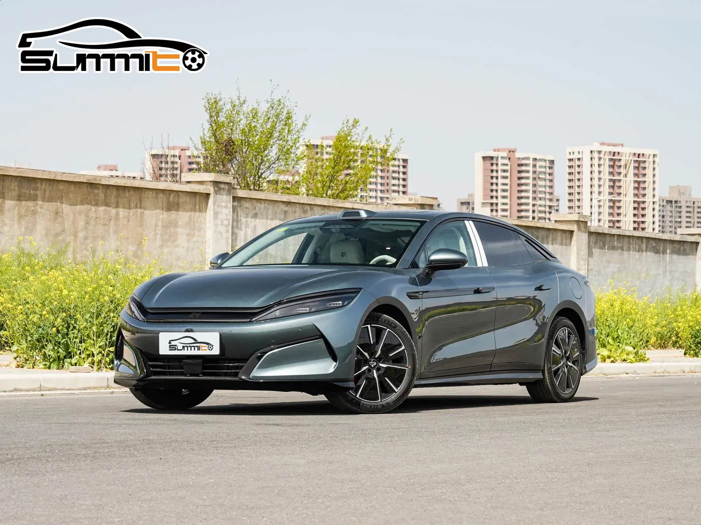 BYD Han L Front View