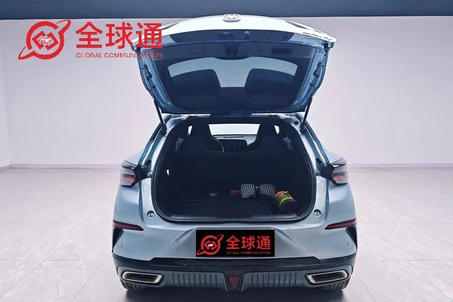 Changan Uni-T Dashboard